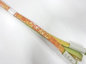大特価品　上質　未使用品　正絹　五嶋紐　撚り房　手組帯締め
